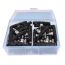 Elvedes Remblokken V Brake 72 X 15 Mm Zwart 50 Stuks elvedes kopen in de aanbieding Elvedes Remblokken V Brake 72 X 15 Mm Zwart 50 Stuks elvedes kopen in de aanbieding