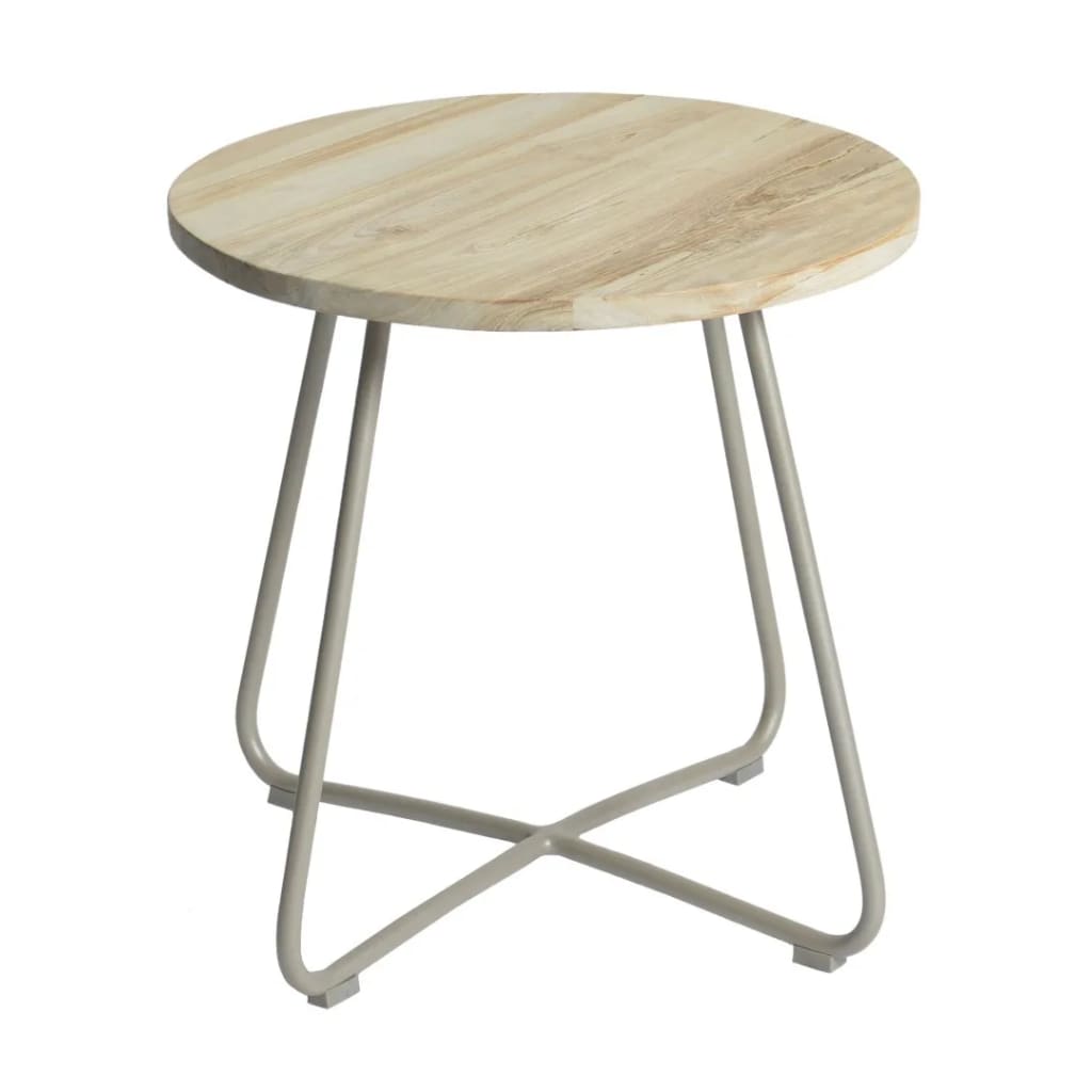 Lily side table diameter56,5x50 cm taupe