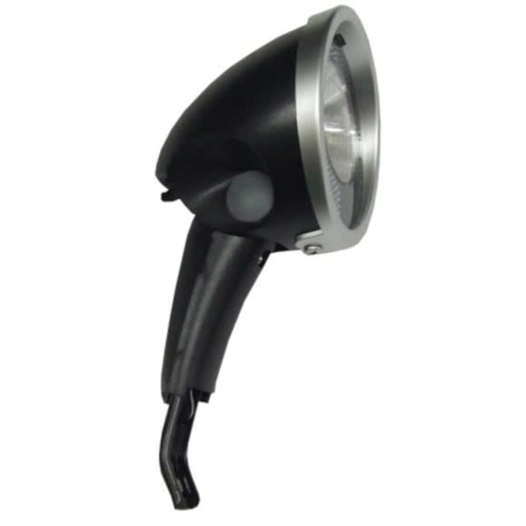 Afbeelding Gazelle koplamp Smart Move led naafdynamo voorvork zwart door Vidaxl.nl