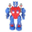 Jonotoys Robot Met Licht En Geluid 22 Cm Blauwrood jonotoys kopen in de aanbieding
