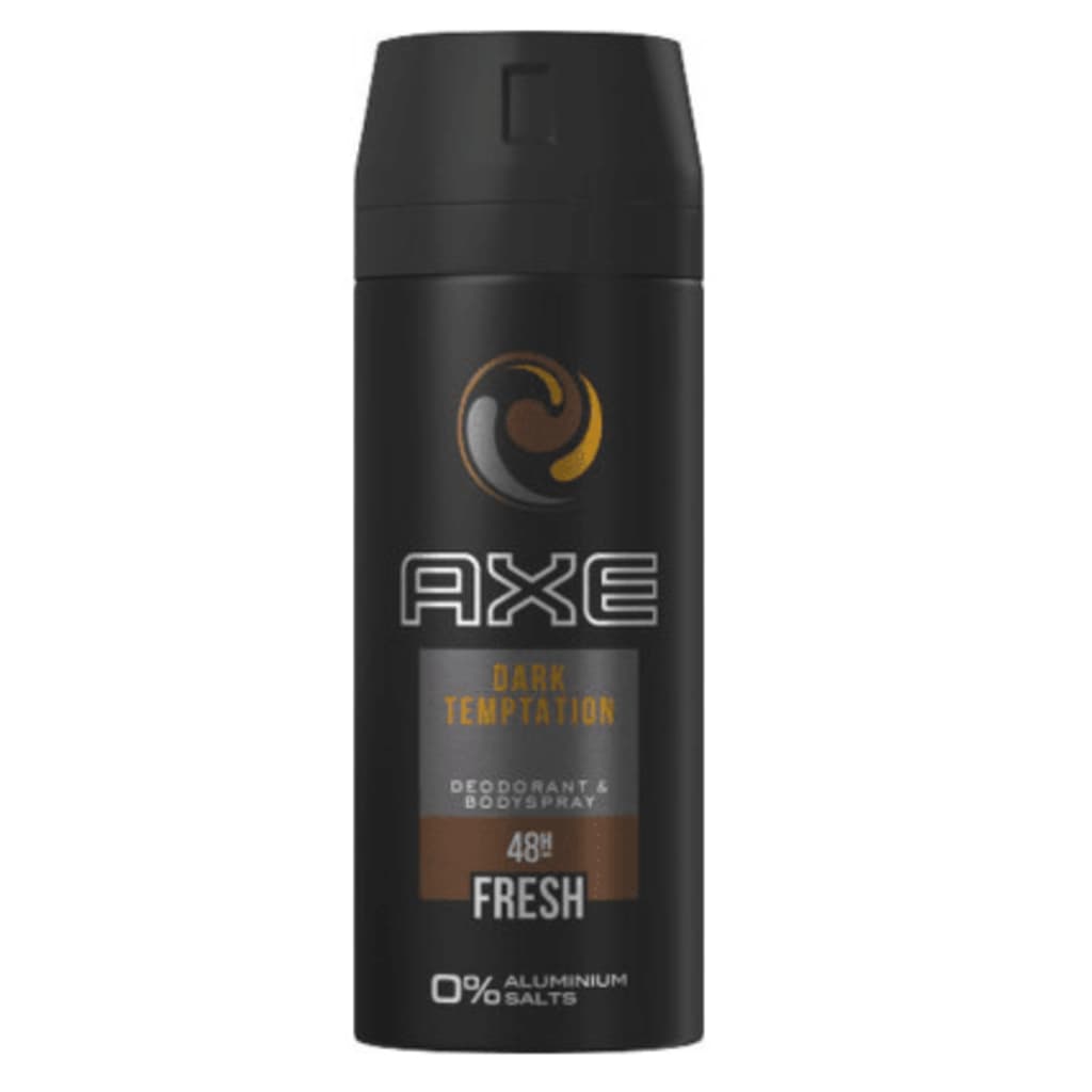 Axe Deo + Bodyspray 48H Dark Temptation - 150 ml