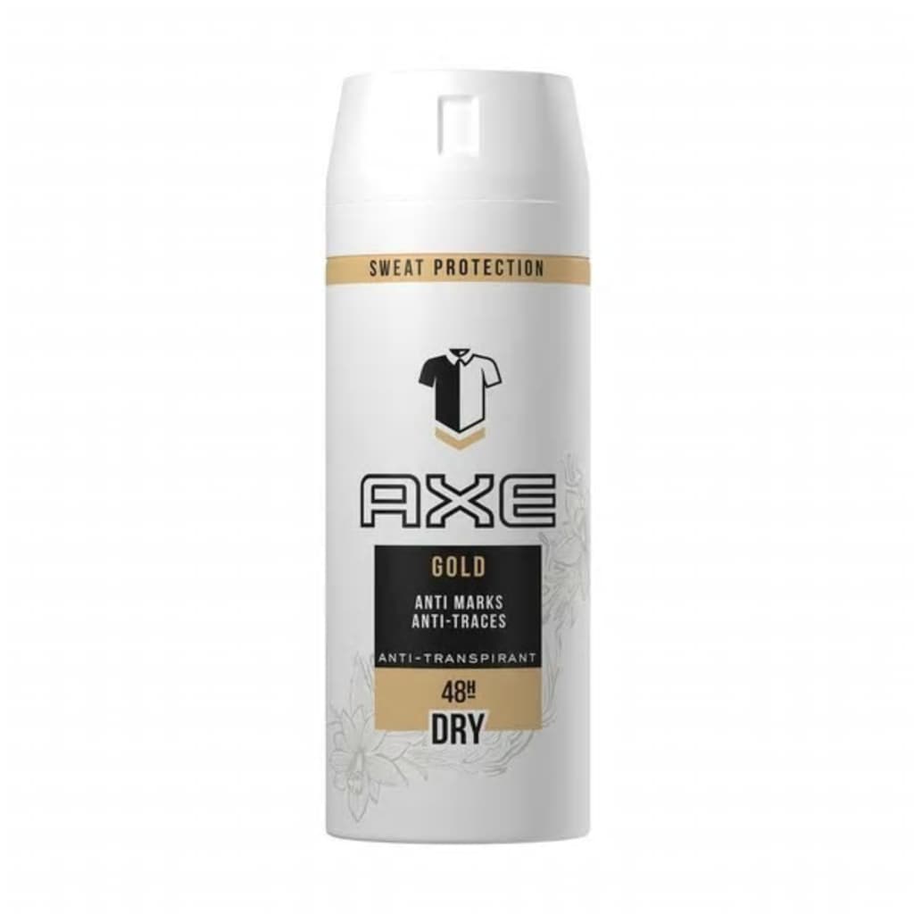 Afbeelding Axe Deospray Dry Gold - 150 ml door Vidaxl.nl