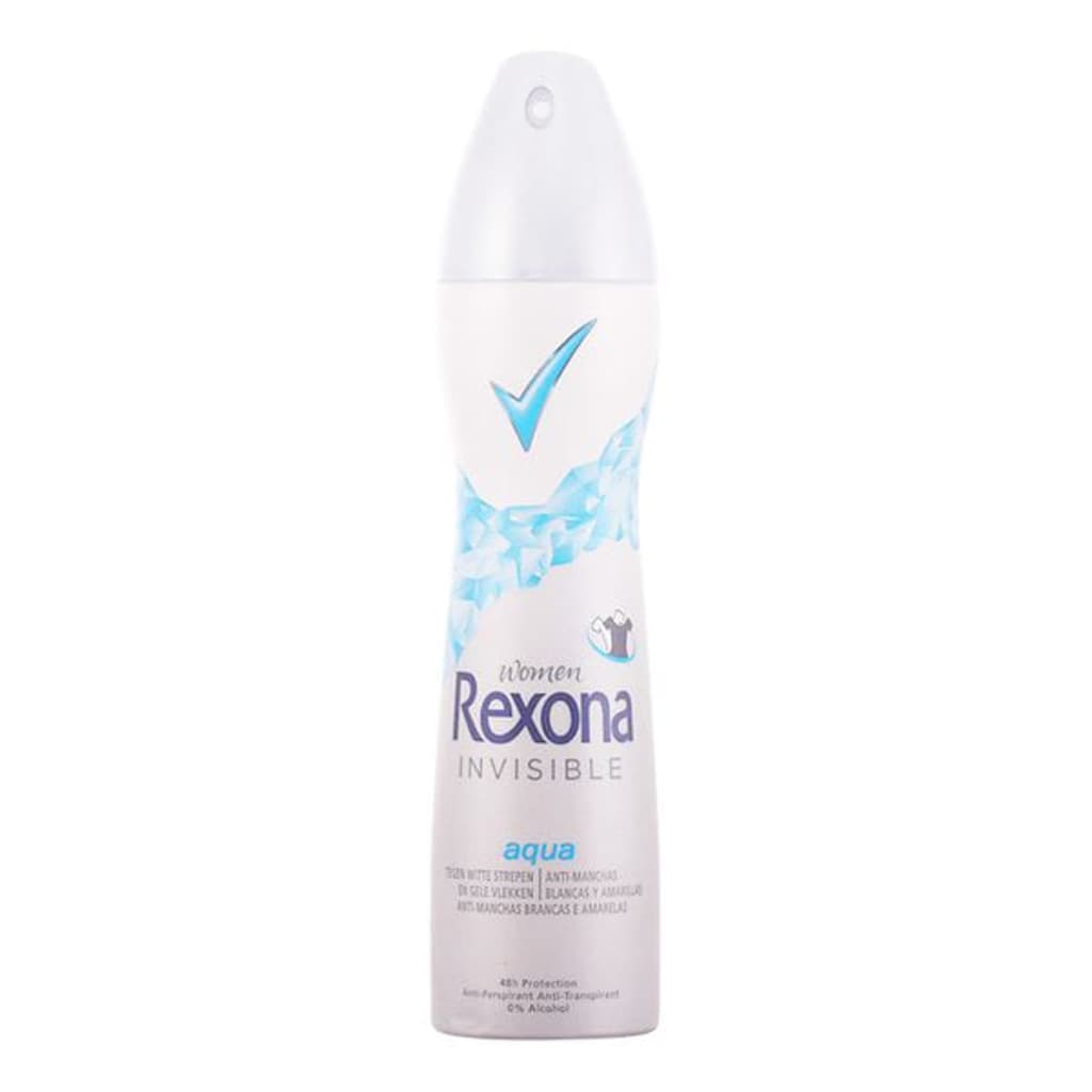 Onbekend Deodorant Spray Invisible Aqua Rexona 200 Ml huismerk kopen in de aanbieding