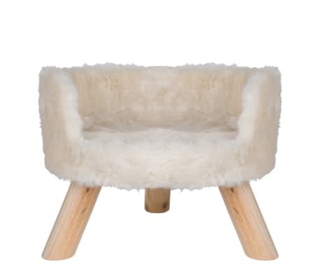 District70 Lit En Peluche Pour Chats Nordic Meringue Vidaxl Fr