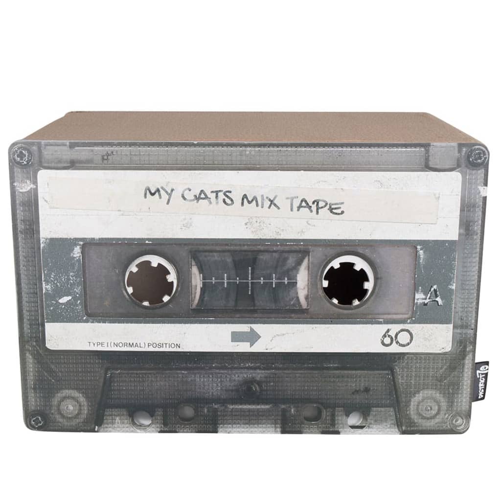 MIXTAPE fekete macskakaparó/barlang