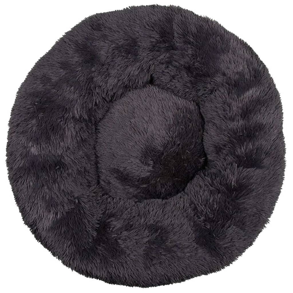 

DISTRICT70 Huisdierenmand FUZZ L donkergrijs