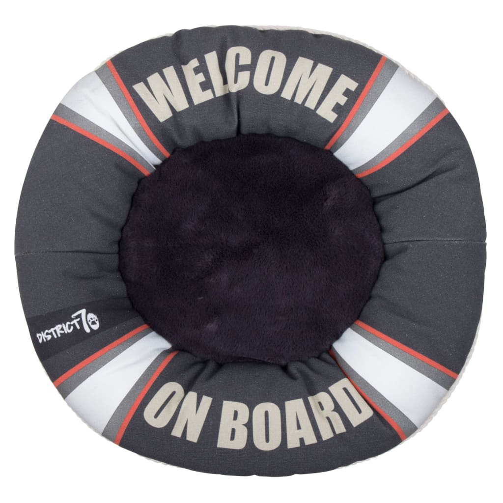 

DISTRICT70 Huisdierenmand LIFE BUOY grijs