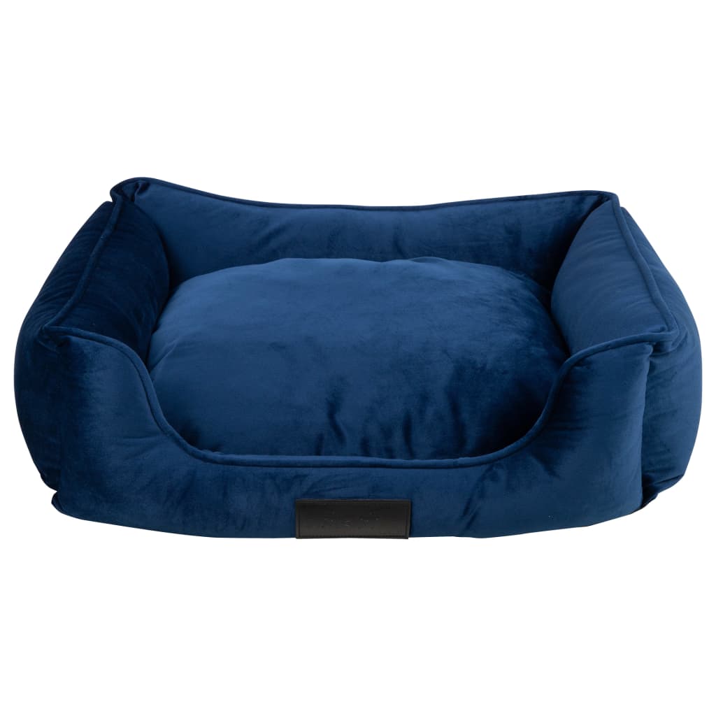 

DISTRICT70 Huisdierenmand VELURO S blauw