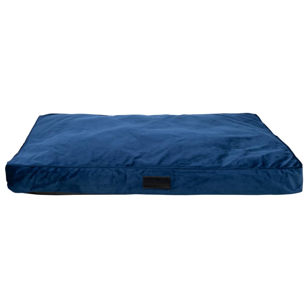 

DISTRICT70 Hondenkussen VELURO blauw