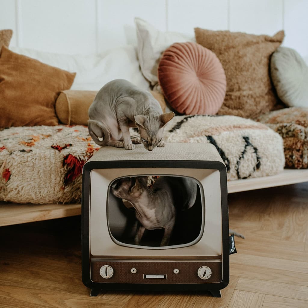Afbeelding Krabmeubel Telly door Vidaxl.nl