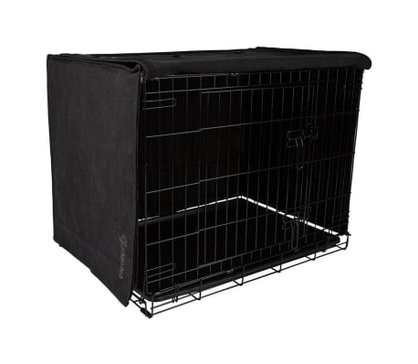 DISTRICT70 Dog Crate Cover Dark Grey L