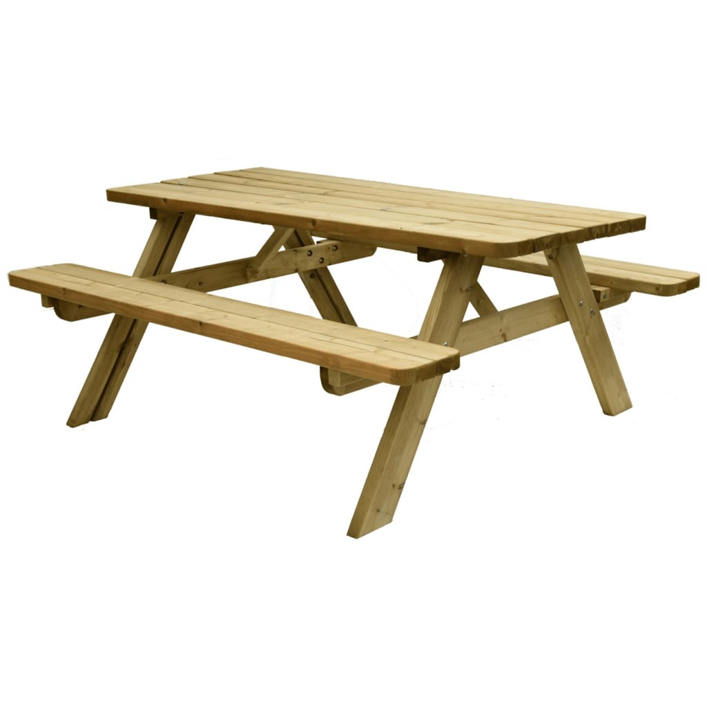 Afbeelding Hillhout Picknicktafel Easy door Vidaxl.nl