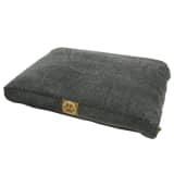 Overseas Hundebett Basic 55x75x10 cm Anthrazit