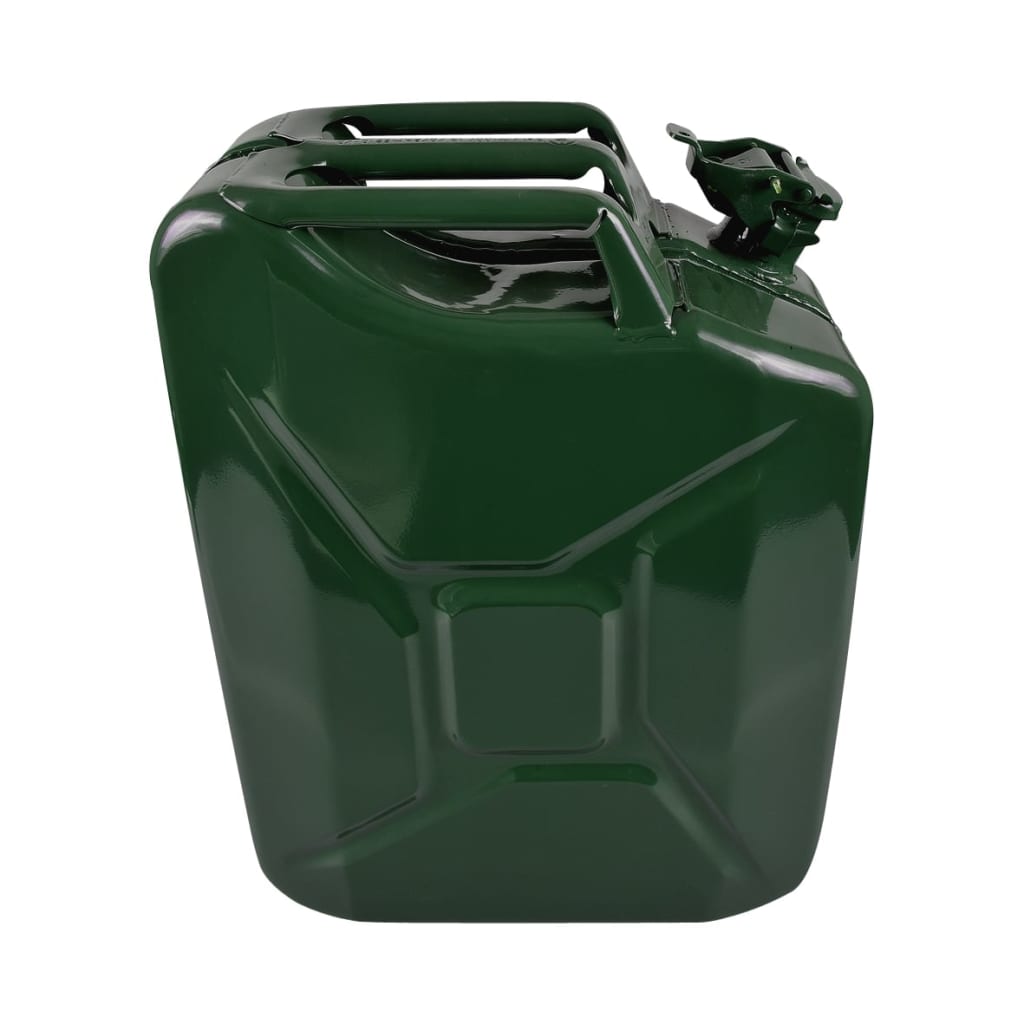 Afbeelding ProPlus metalen jerrycan 20L groen door Vidaxl.nl