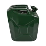 Jerrycan 20L métal vert