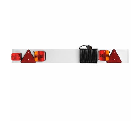 ProPlus Trailer Board with Fog Light + 5 m Cable 330432