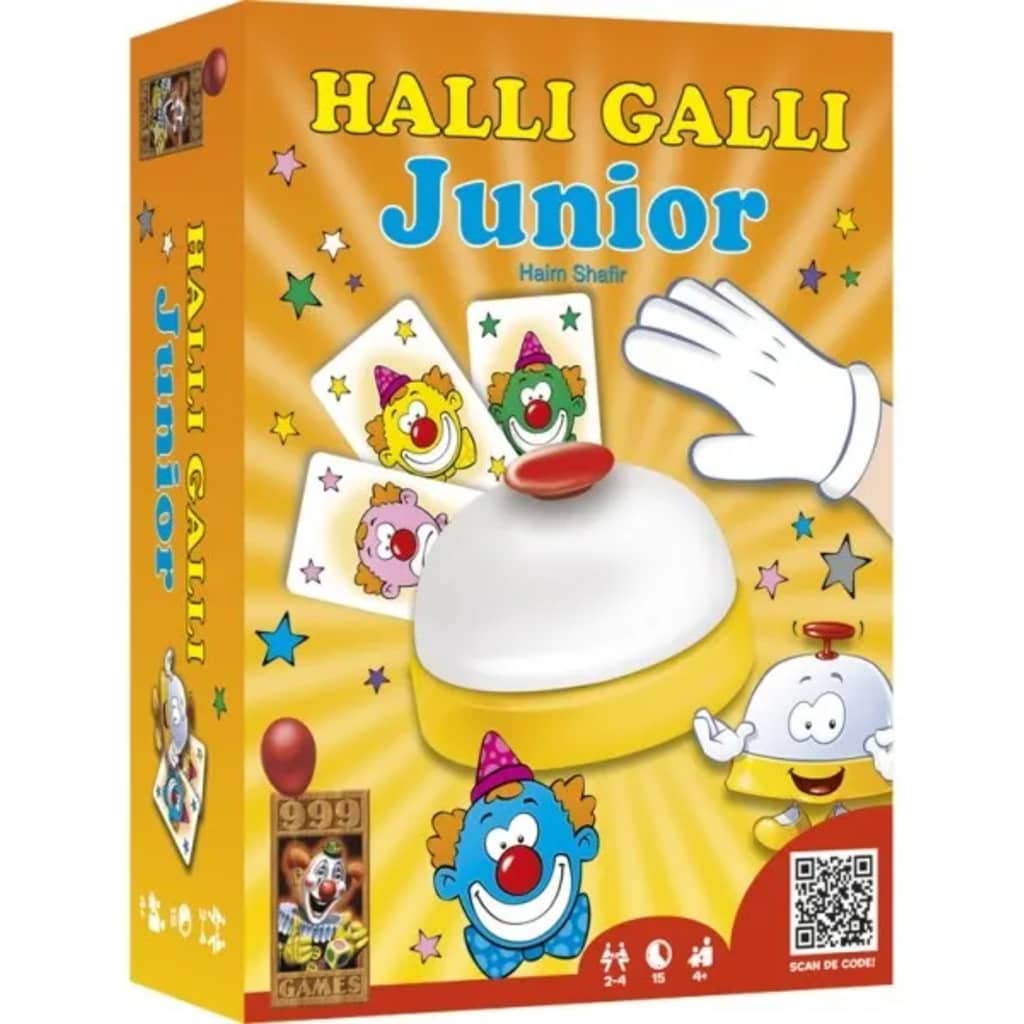 Afbeelding 999 Games Halli Galli Junior door Vidaxl.nl