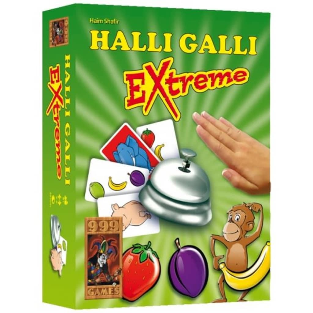 Afbeelding 999 Games Spel Halli Galli Extreme door Vidaxl.nl