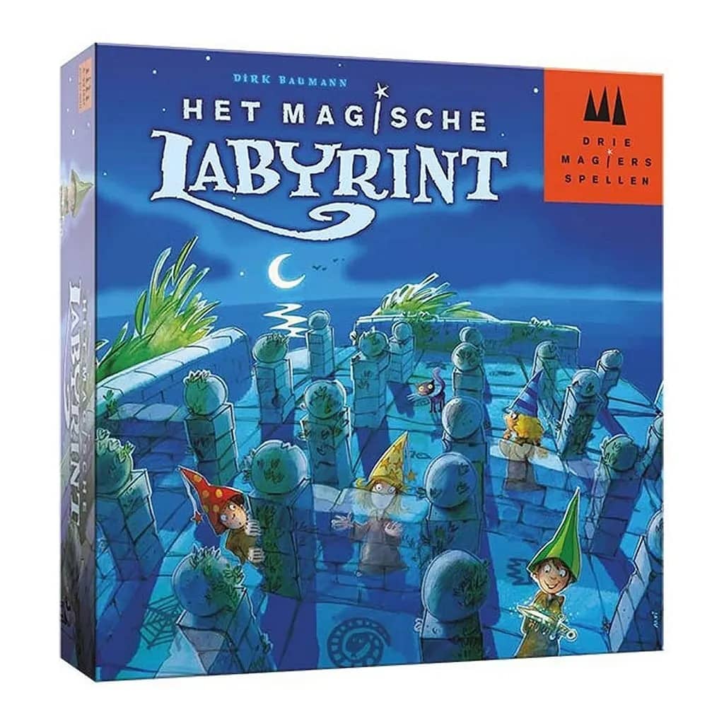 Spel Het Magische Labyrint (6103883)