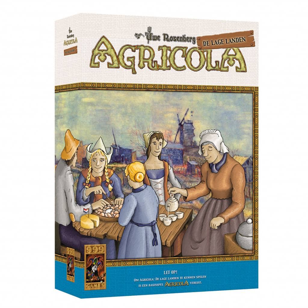 999 Games Agricola: De Lage Landen - Bordspel - 12+