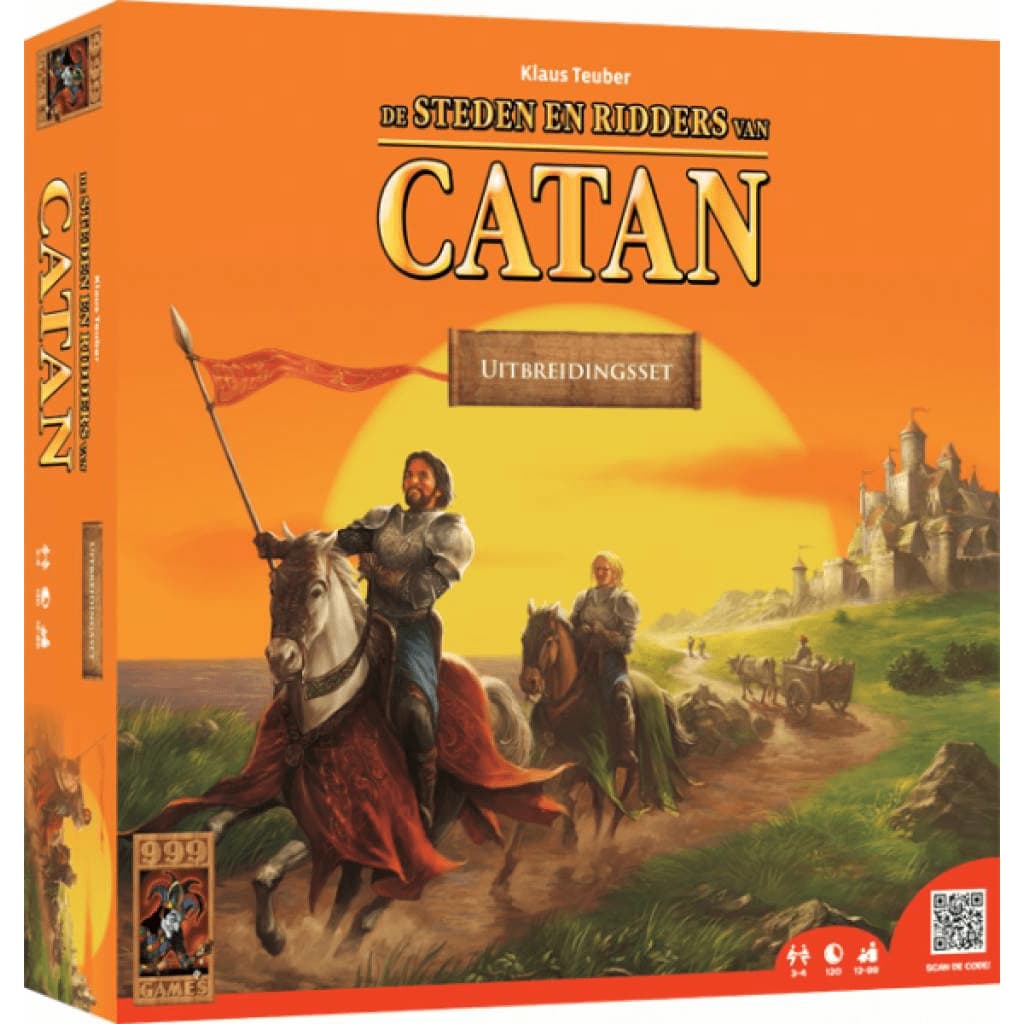 999 Games De Kolonisten van Catan Steden & Ridders