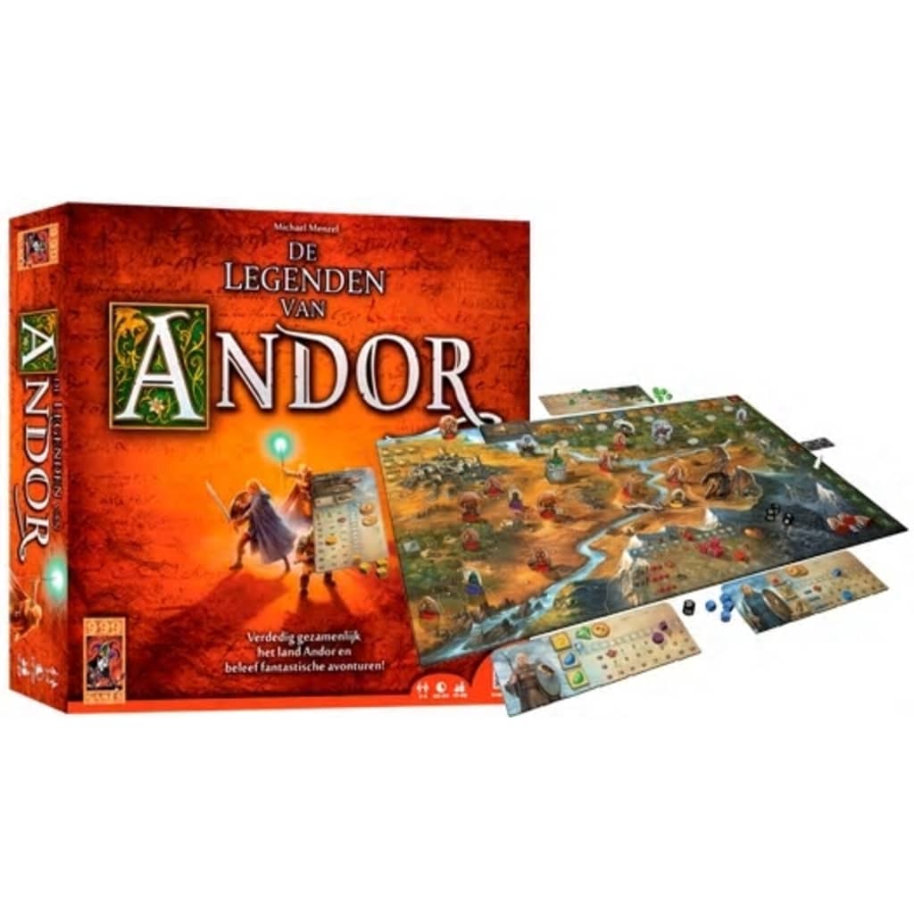999 Games spel De Legenden van Andor