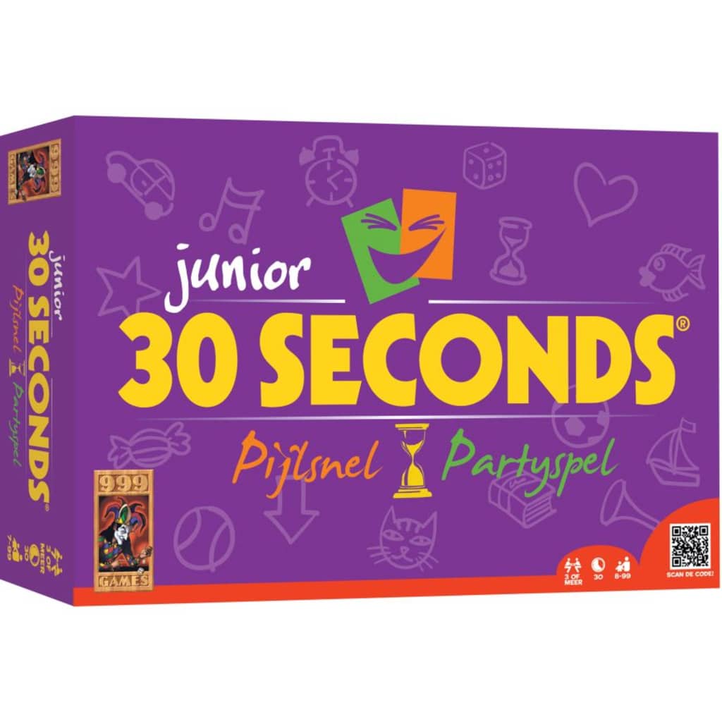 Afbeelding 999 Games Spel 30 Seconds Junior door Vidaxl.nl