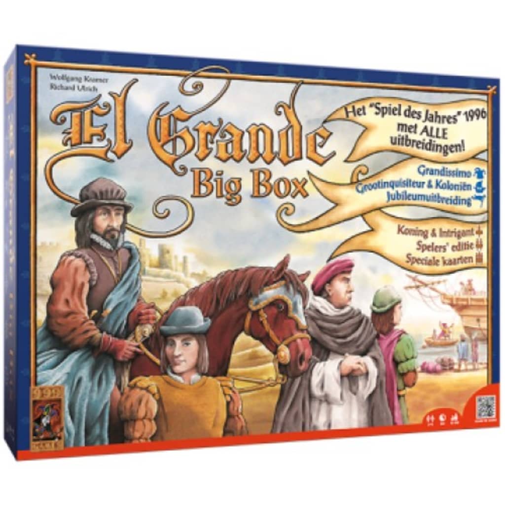999 Games El Grande Big Box - Bordspel - 12+