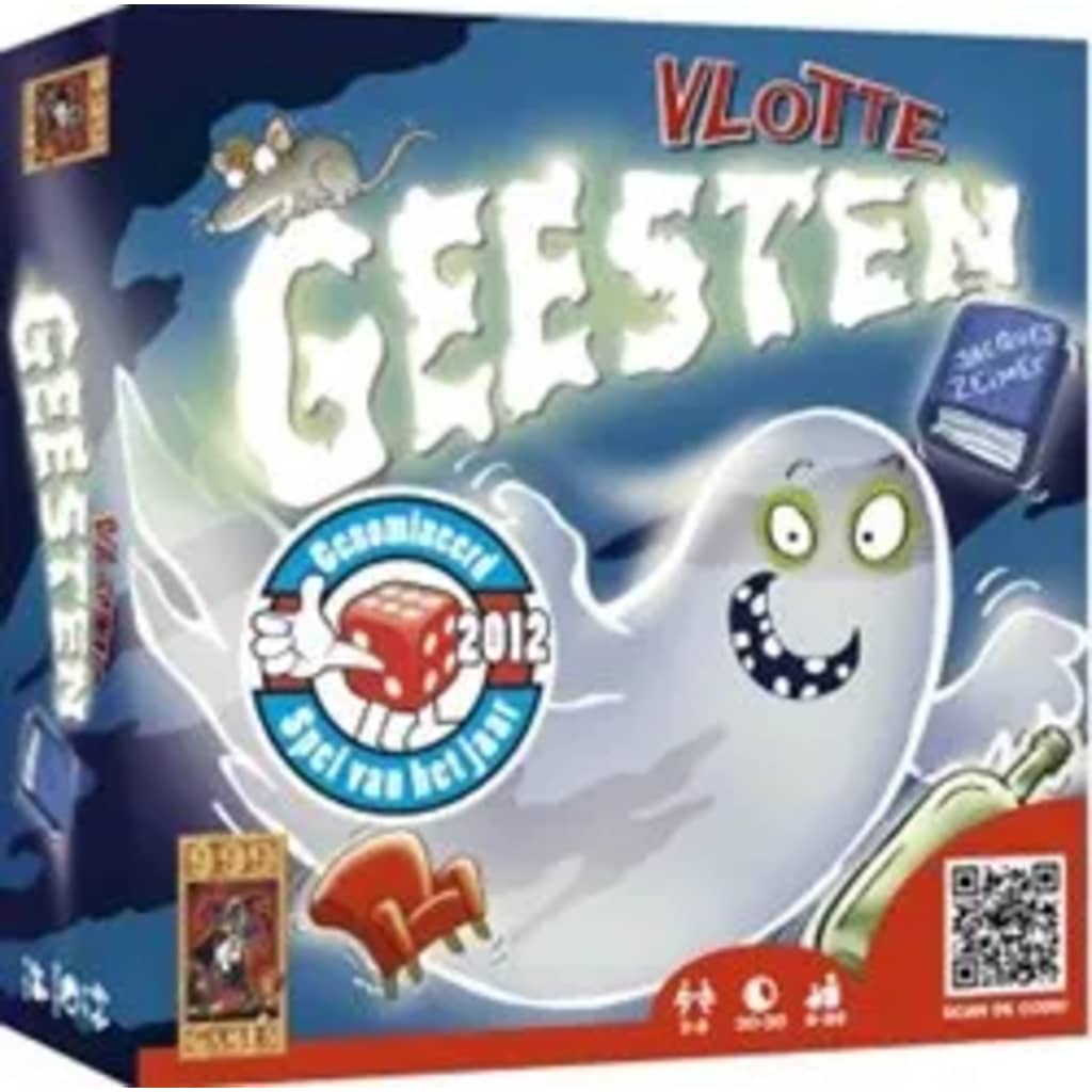 Afbeelding 999 Games Vlotte Geesten 2.0 door Vidaxl.nl