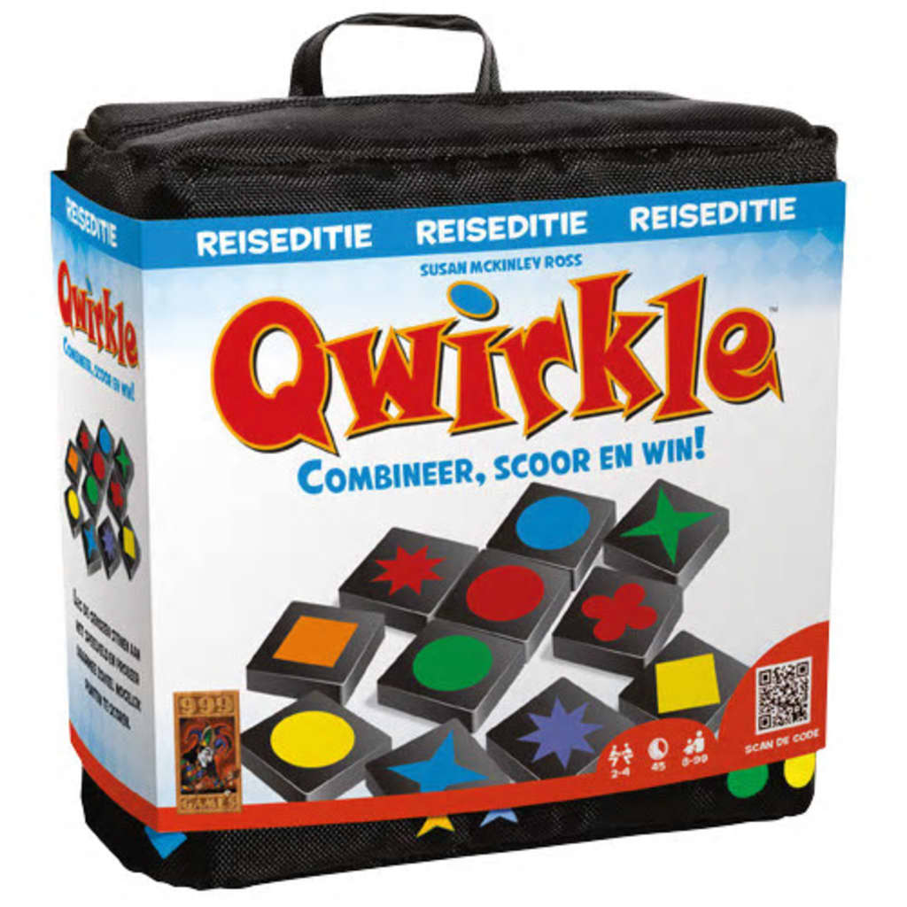 Afbeelding Qwirkle Reiseditie door Vidaxl.nl