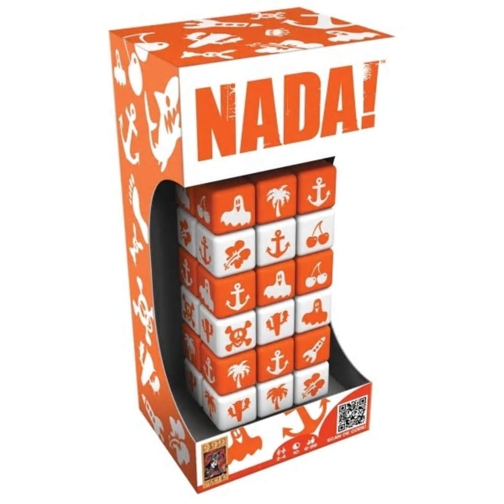 Afbeelding 999 Games Nada! - Dobbelspel - 6+ door Vidaxl.nl