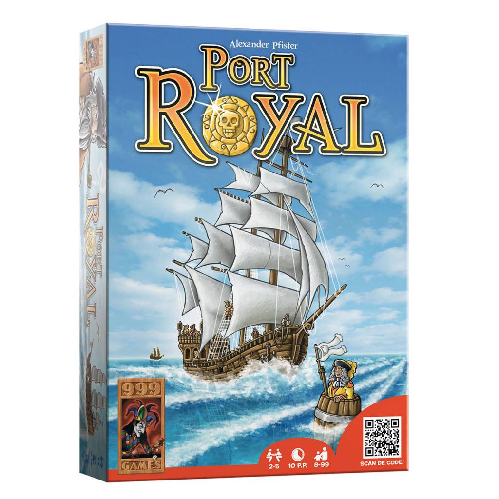 999 Games spel Port Royal