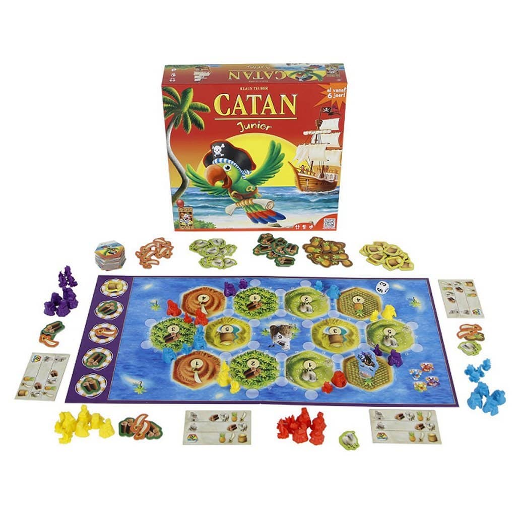 Afbeelding 999 Games Spel Kolonisten Van Catan door Vidaxl.nl