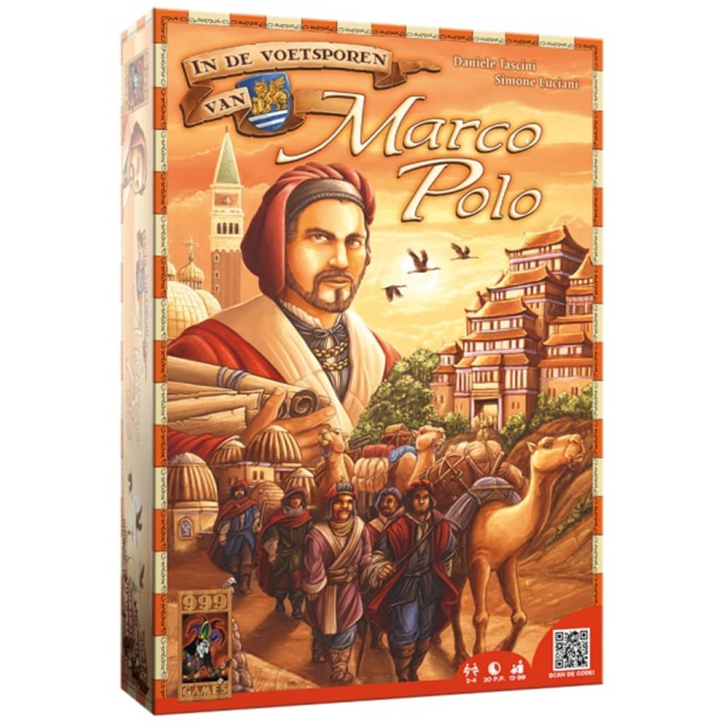 Afbeelding 999 Games Marco Polo - Bordspel - 12+ door Vidaxl.nl