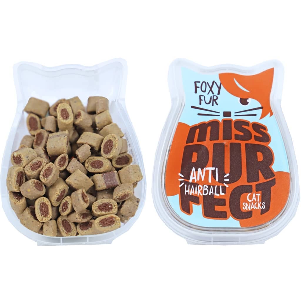 Afbeelding Miss Purfect Foxy Fur 75 gr kattensnoep Per stuk door Vidaxl.nl