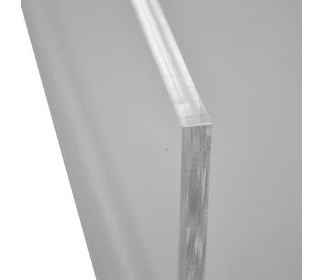 DESQ Monitor Riser Acrylic Transparent 30.5 x 23 x 12 cm