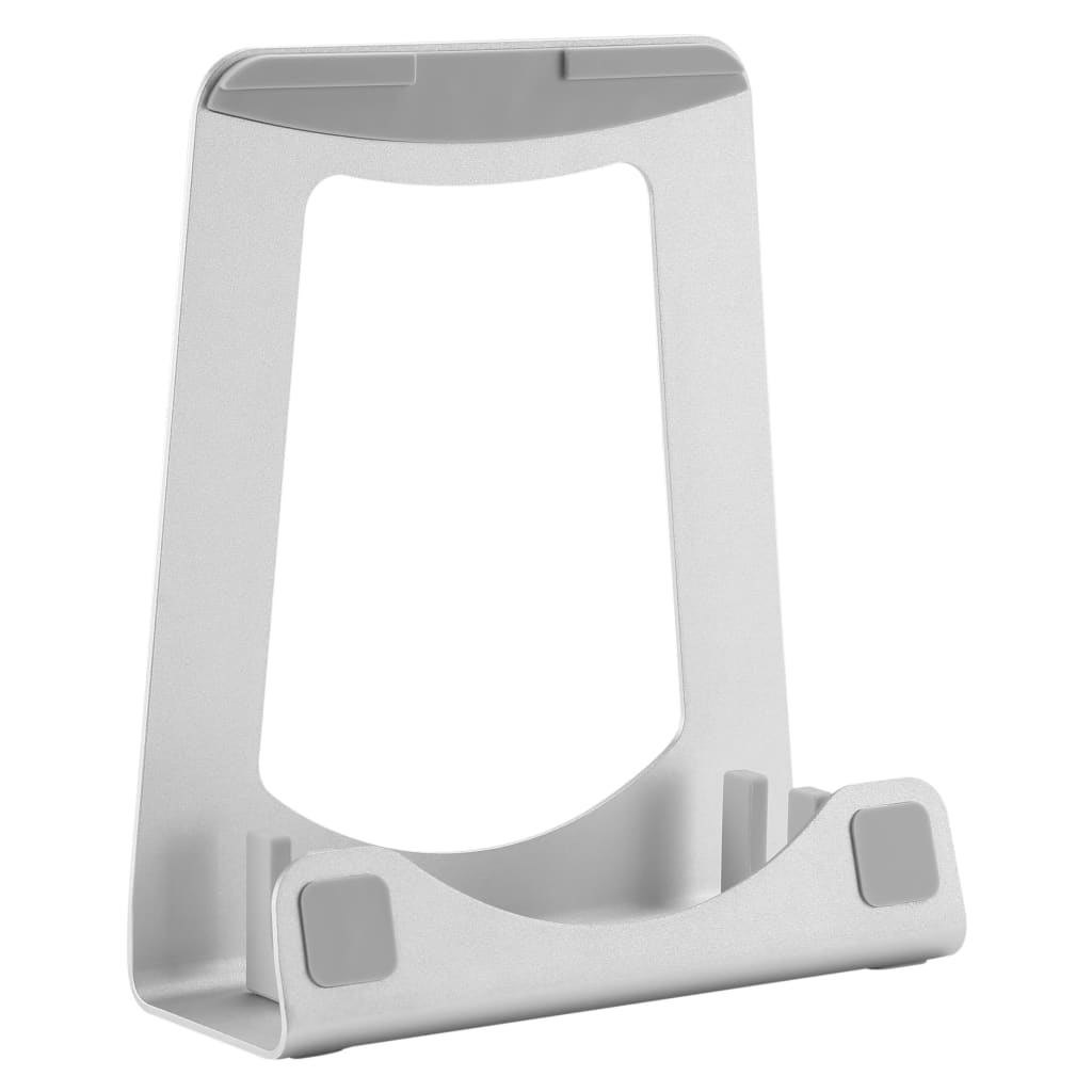 

DESQ Laptopstandaard 23x20,5x7,3 cm aluminium zwart