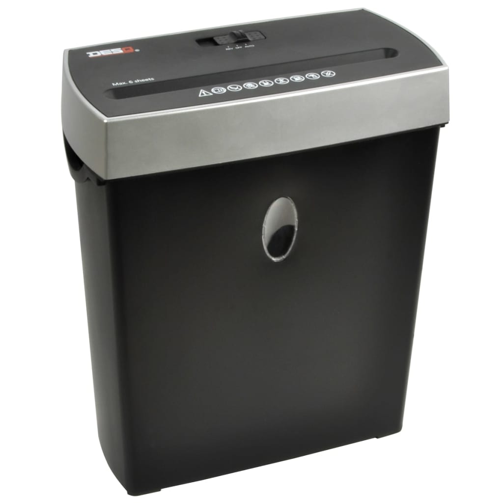 

DESQ Papierversnipperaar 4x38 mm snippers 11 L
