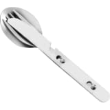MacGyver bestekset Outdoor RVS 18 cm zilver 3-delig