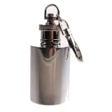 MacGyver heupfles Little Nip RVS 29 ml zilver 15 cm