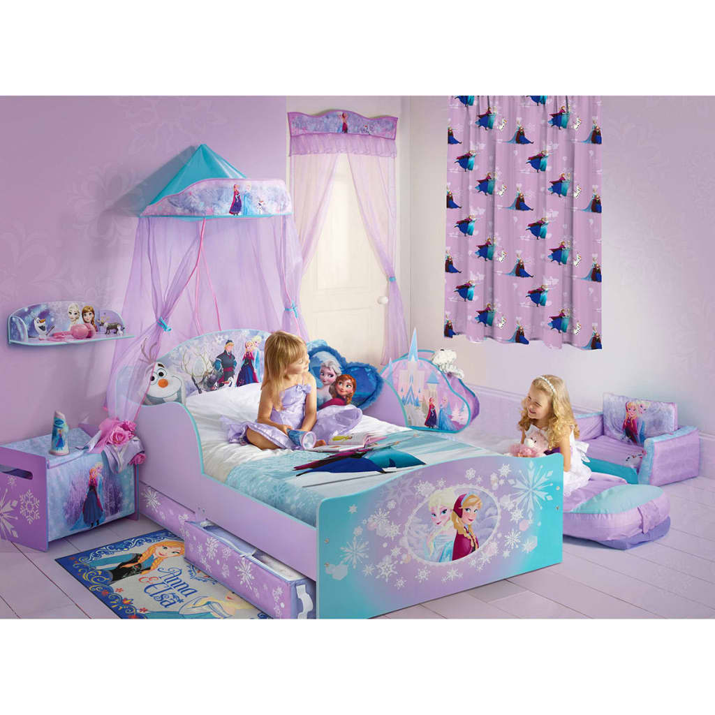

Disney Kindergordijn Frozen Elsa paars 250x140 cm ASSO234004