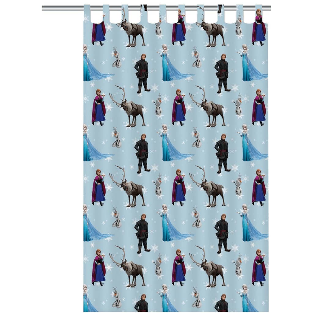 

Disney Kindergordijn Frozen groep blauw 250 x 140 cm ASSO234007