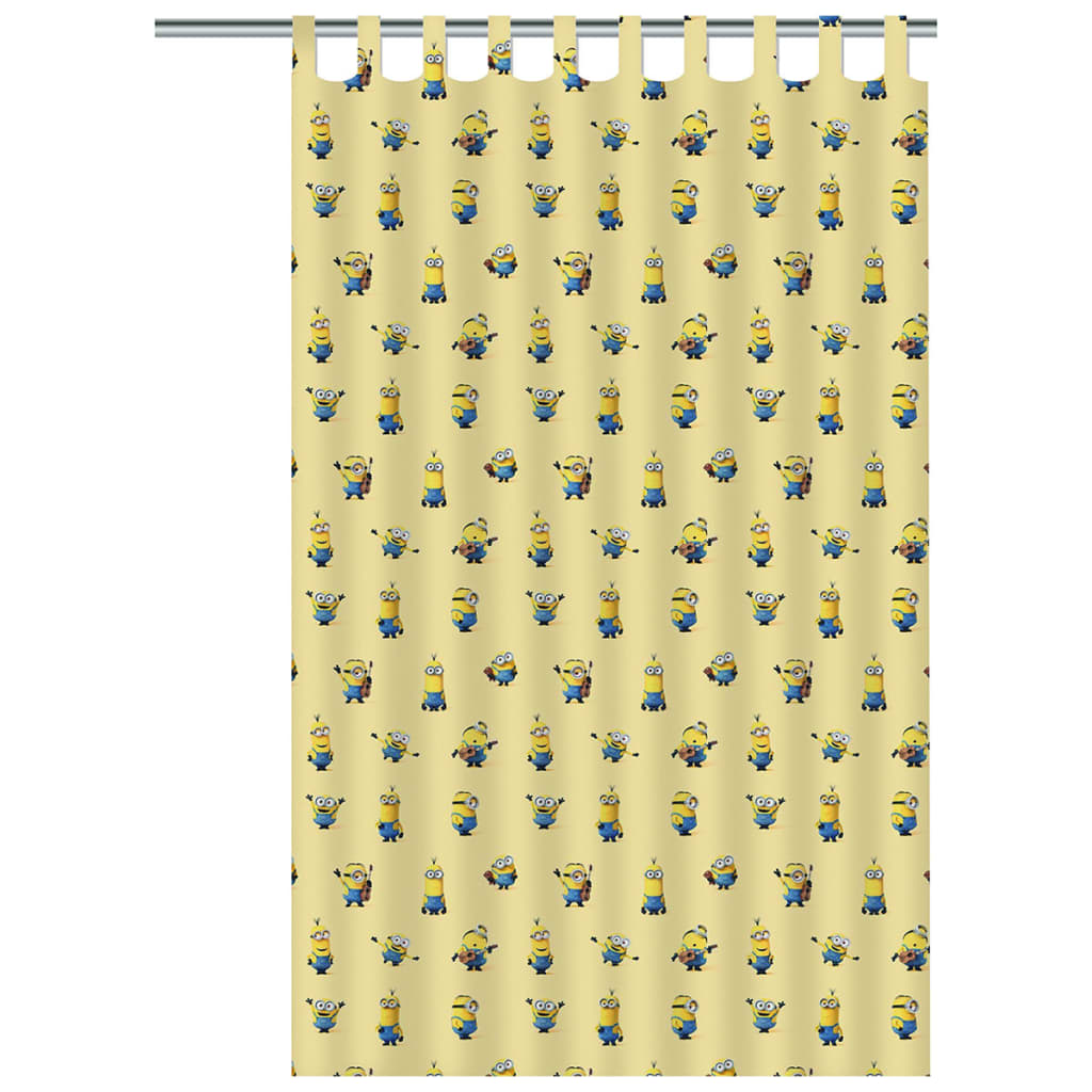 

Minions Kindergordijn geel 250x140 cm ASSO220008