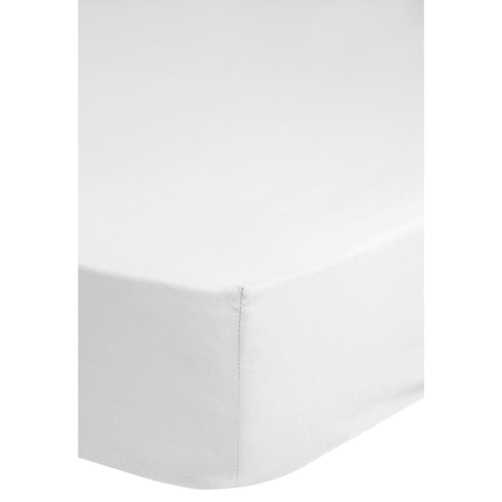 

Emotion Hoeslaken strijkvrij 80x200 cm wit 0220.00.41