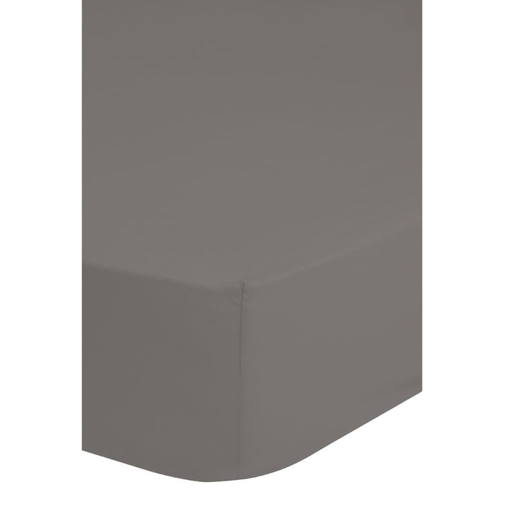 

Descanso Hoeslaken dubbelzijdig jersey 90/100x200 cm grijs 0215.03.42