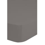 Descanso Hoeslaken dubbelzijdig jersey 200x220 cm grijs 0215.03.48