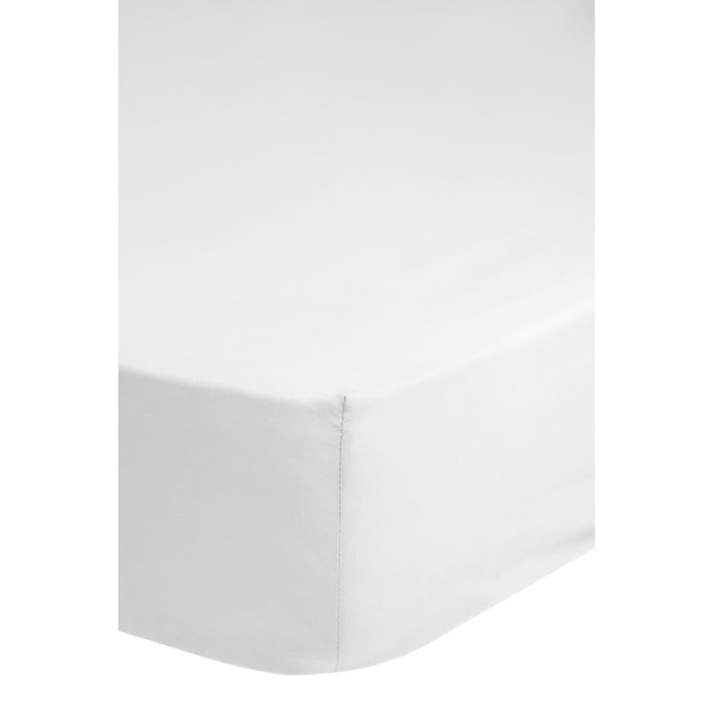 

Descanso Hoeslaken dubbelzijdig jersey 200x220 cm wit 0215.00.48