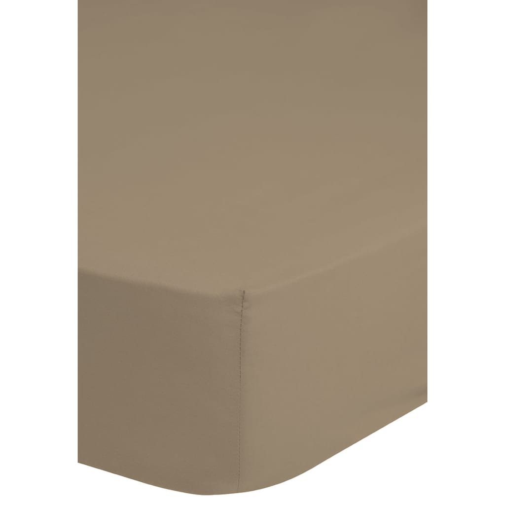 

Good Morning Hoeslaken jersey 160/180x200 cm zandkleurig