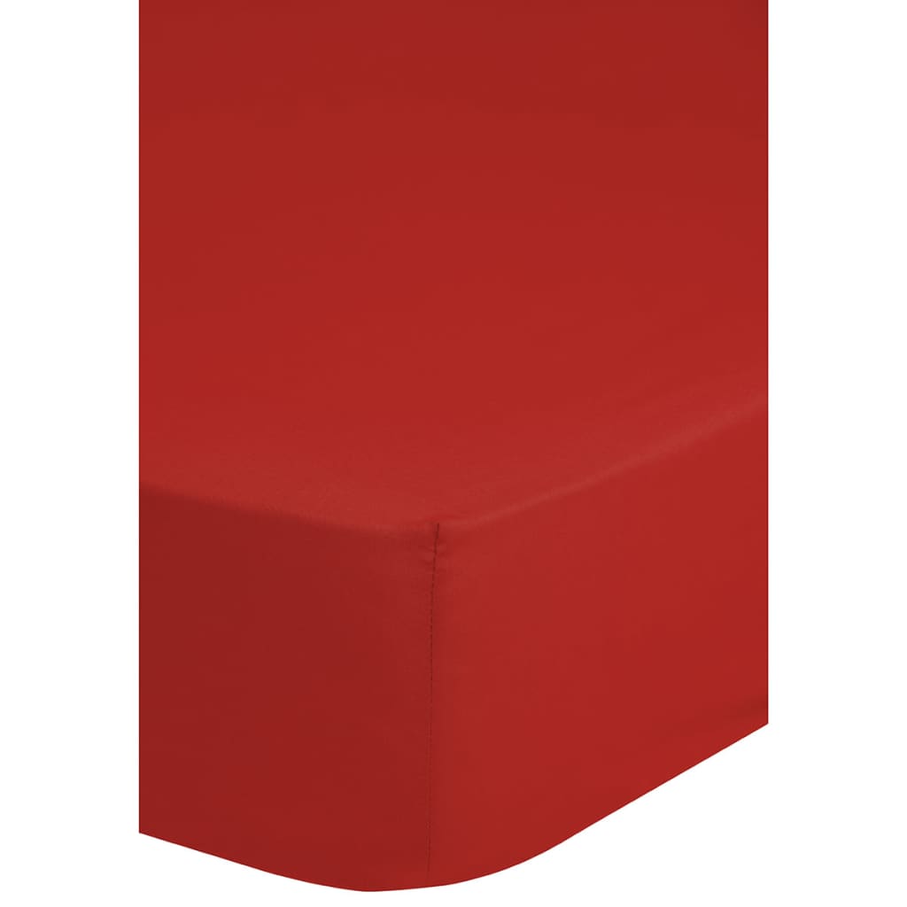 

Good Morning Hoeslaken jersey 140x200 cm rood