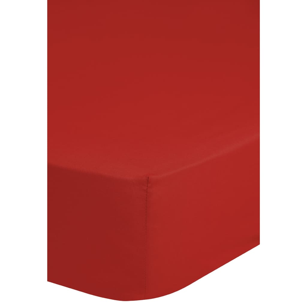 

Good Morning Hoeslaken jersey 160/180x200 cm rood